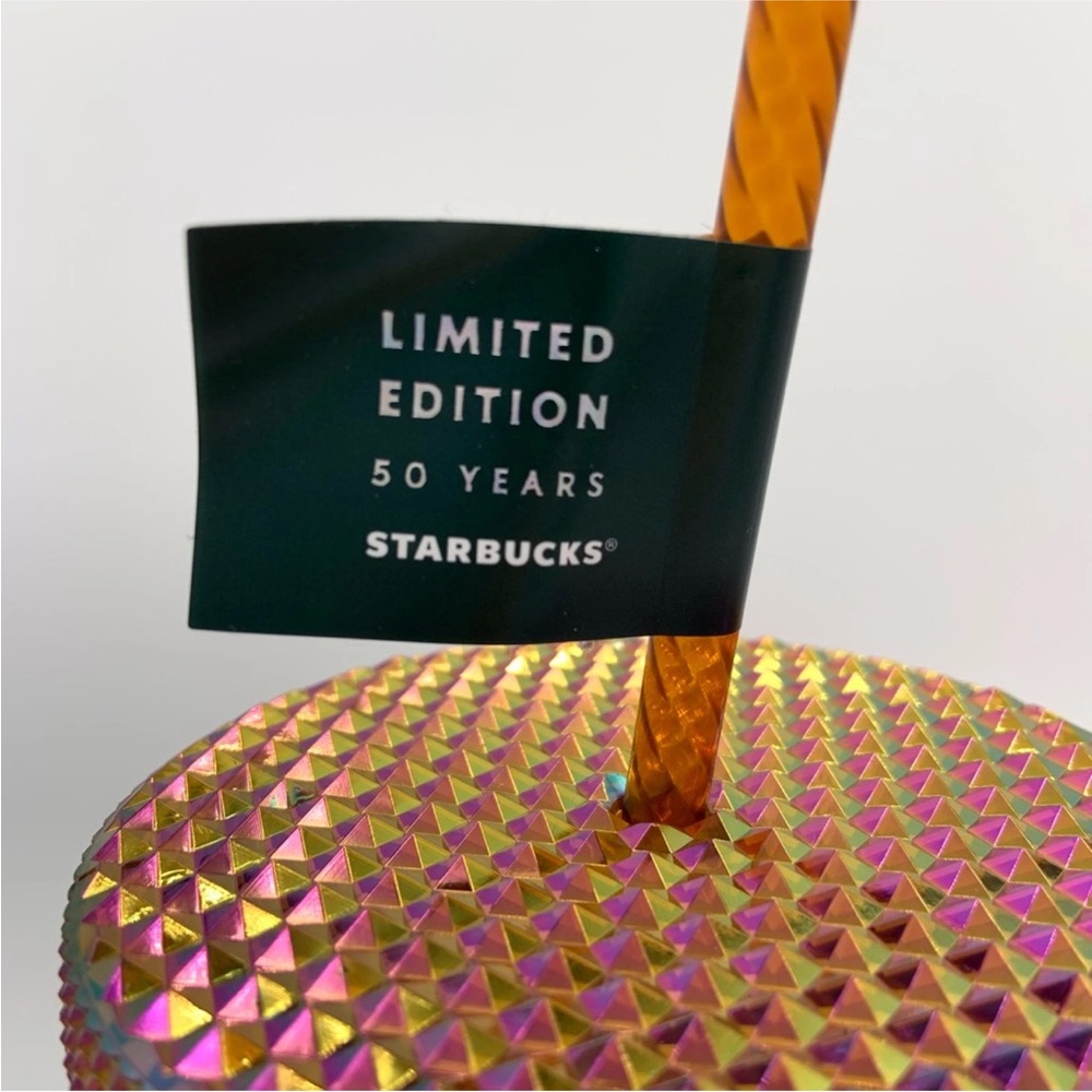 Starbucks Amber Glass Tumbler